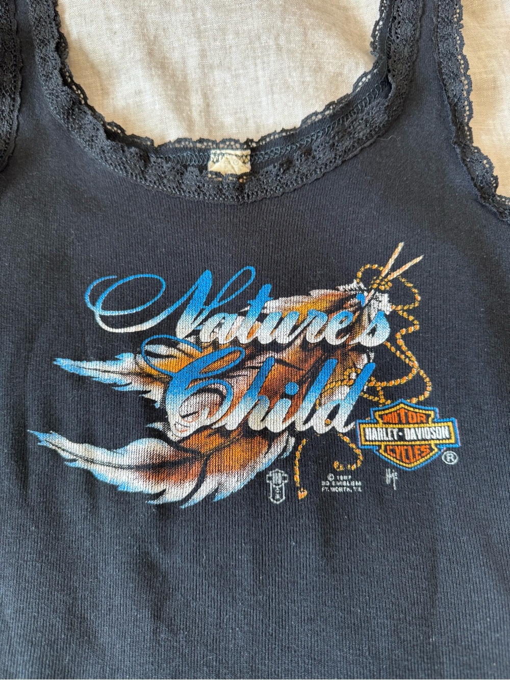 Harley-Davidson Nature’s Child Graphic Tank Top - Picture 2 of 7